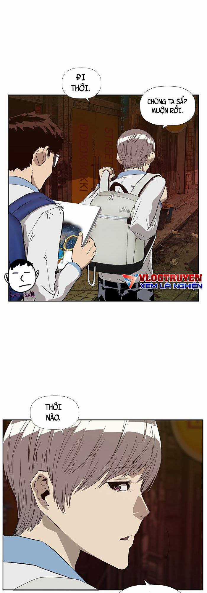 Weak Hero Chapter 182 trang 34