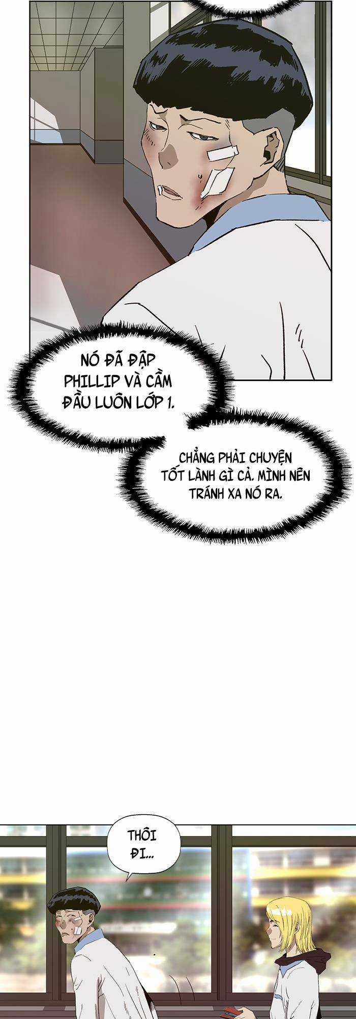 Weak Hero Chapter 182 trang 62