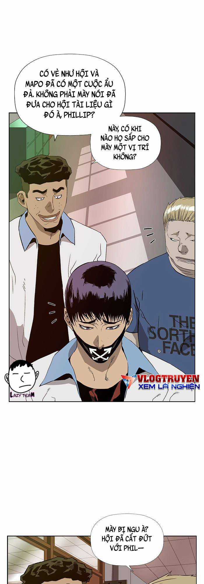 Weak Hero Chapter 183 trang 0