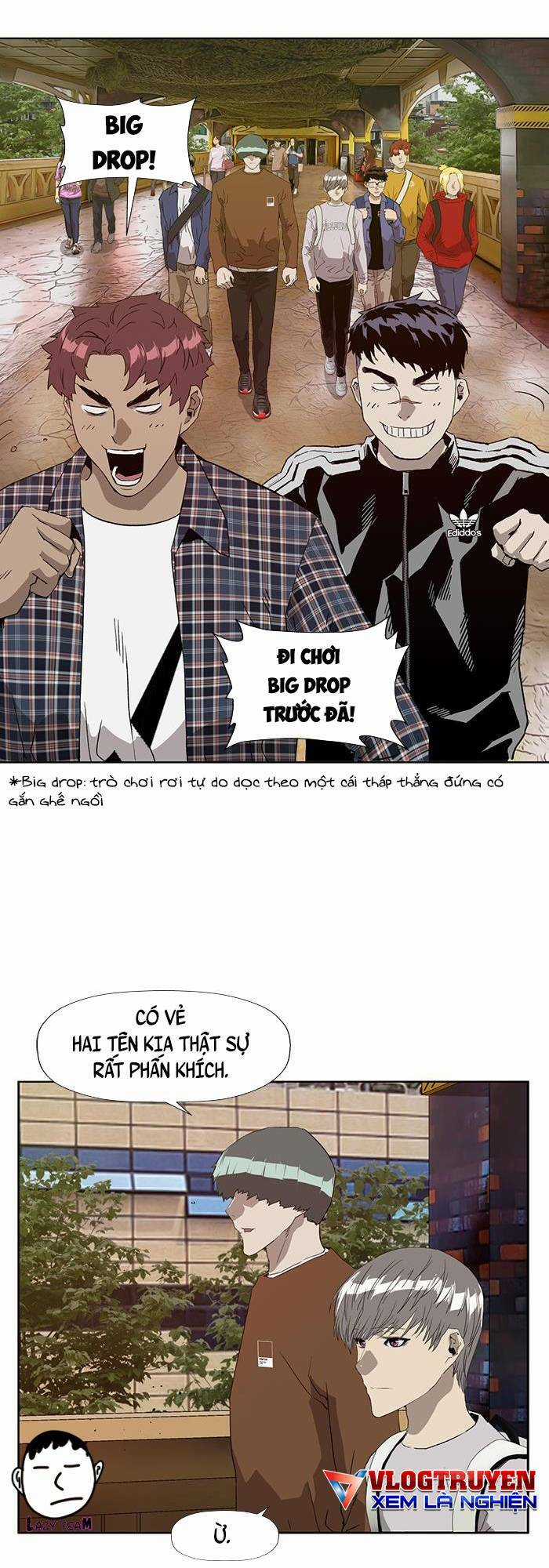 Weak Hero Chapter 183 trang 14