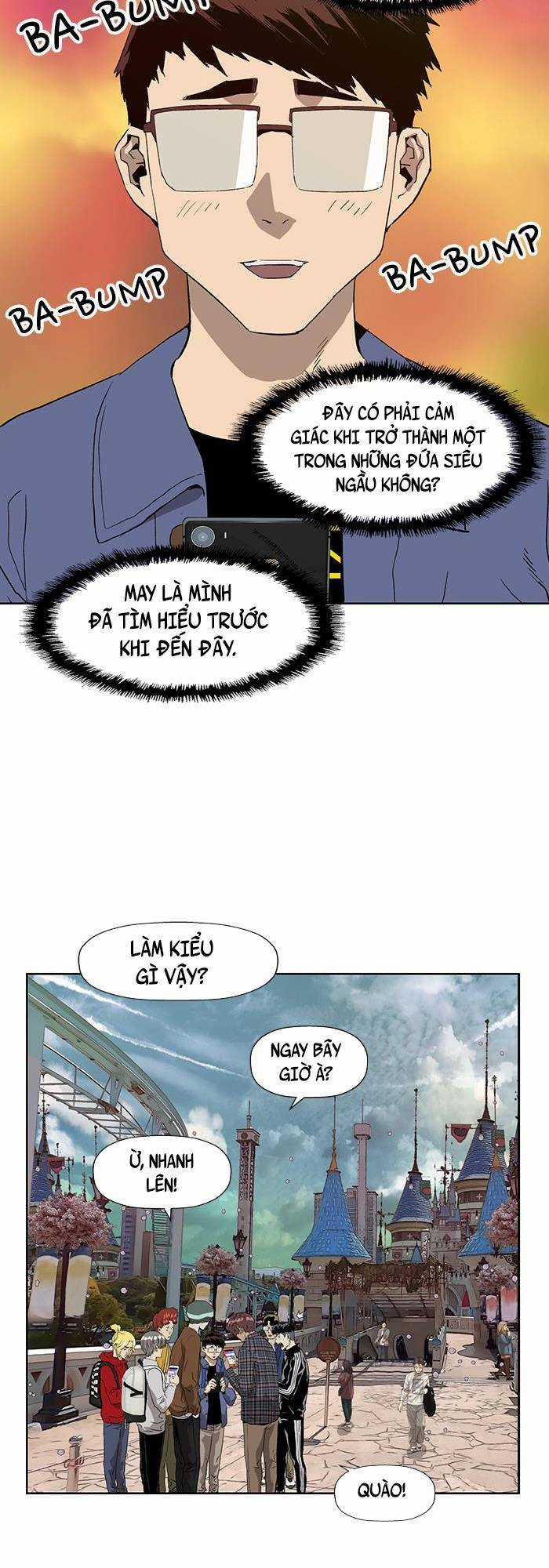 Weak Hero Chapter 183 trang 16