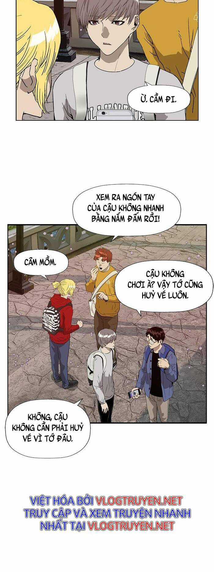 Weak Hero Chapter 183 trang 19