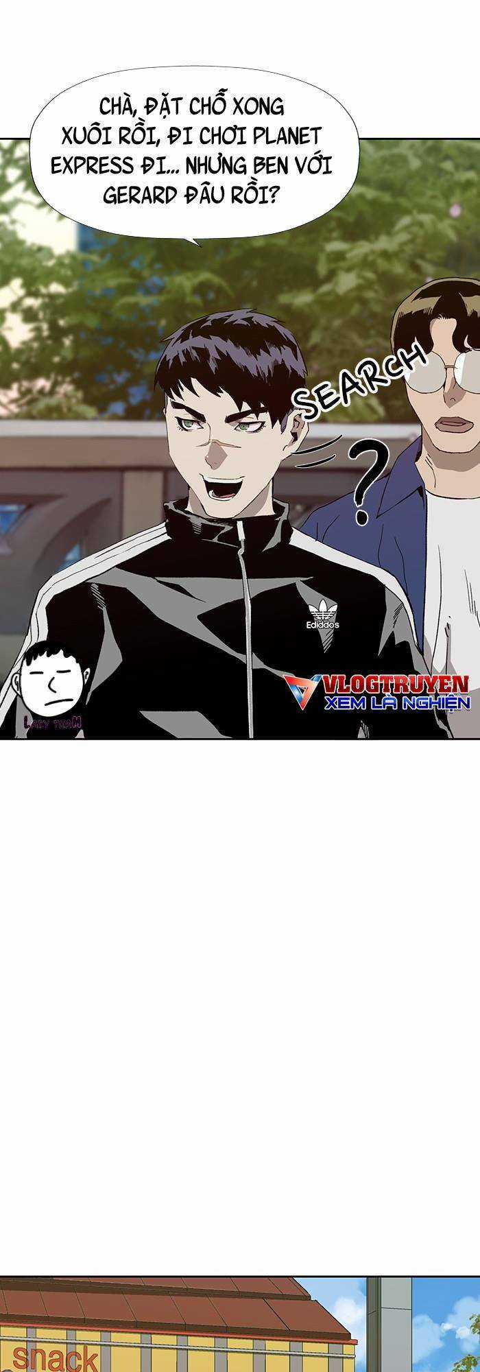 Weak Hero Chapter 183 trang 20