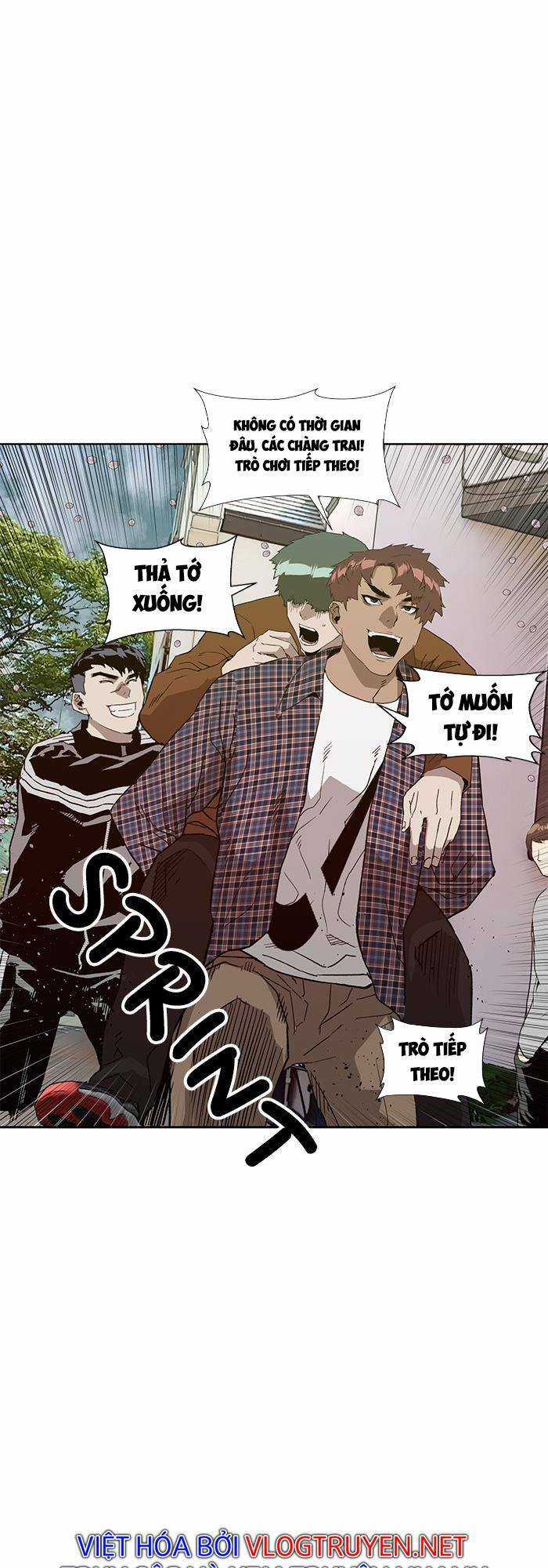 Weak Hero Chapter 183 trang 24