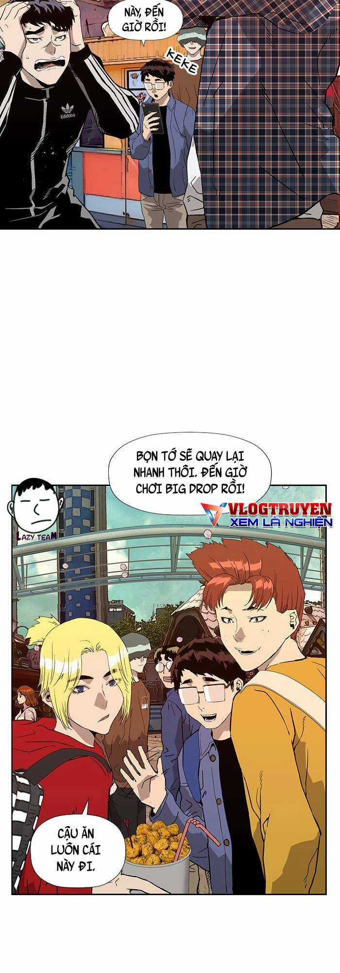 Weak Hero Chapter 183 trang 33