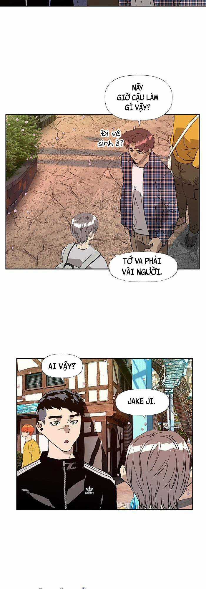 Weak Hero Chapter 183 trang 56