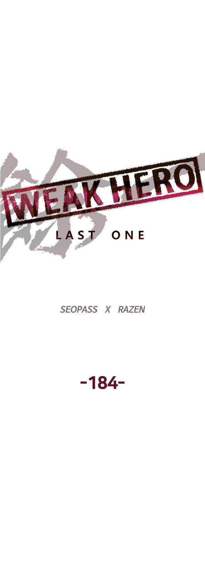 Weak Hero Chapter 184 trang 17