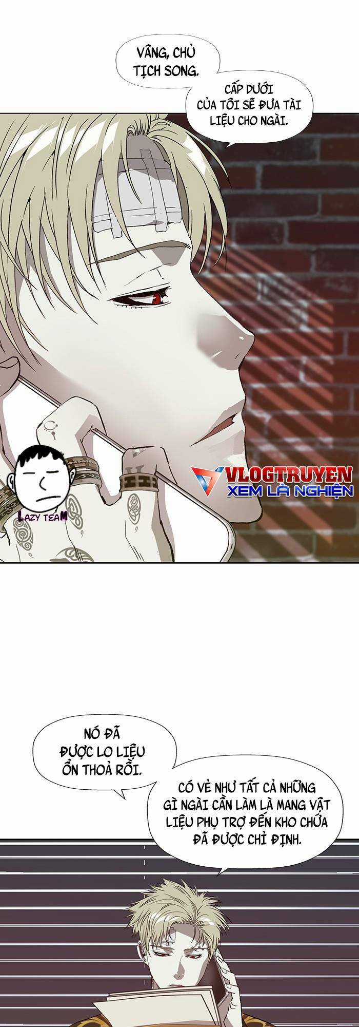 Weak Hero Chapter 184 trang 18