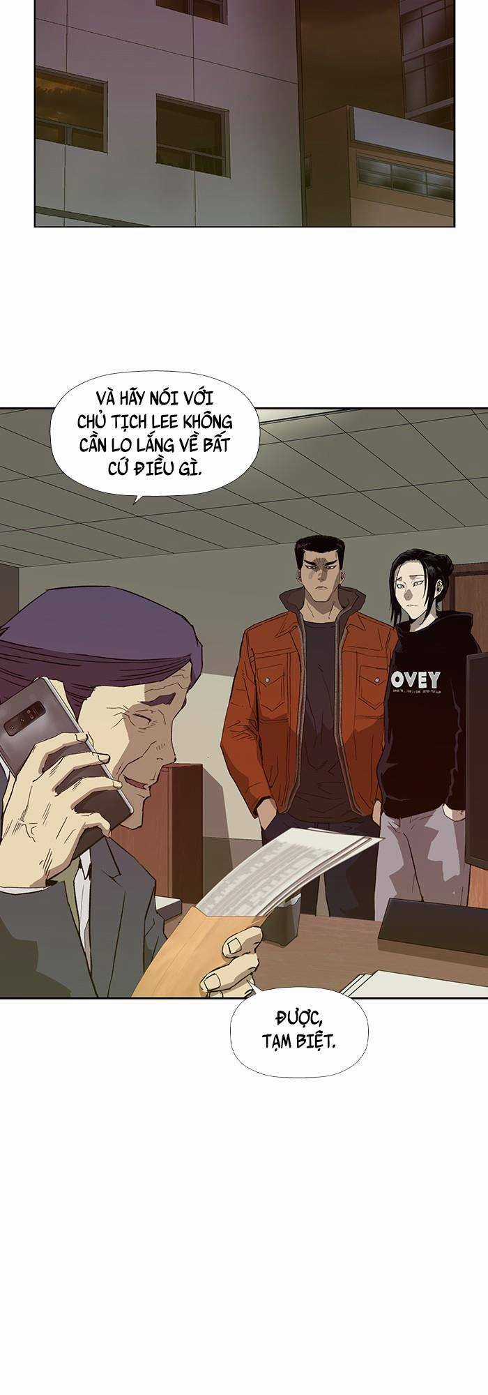 Weak Hero Chapter 184 trang 20