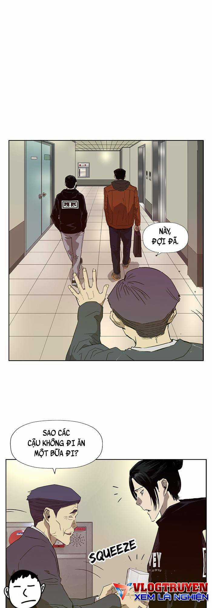 Weak Hero Chapter 184 trang 21