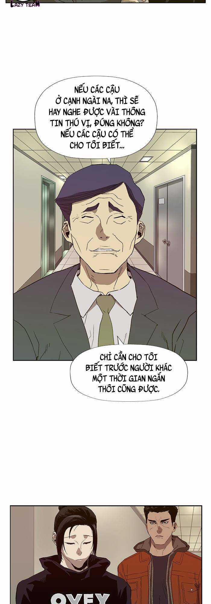 Weak Hero Chapter 184 trang 22