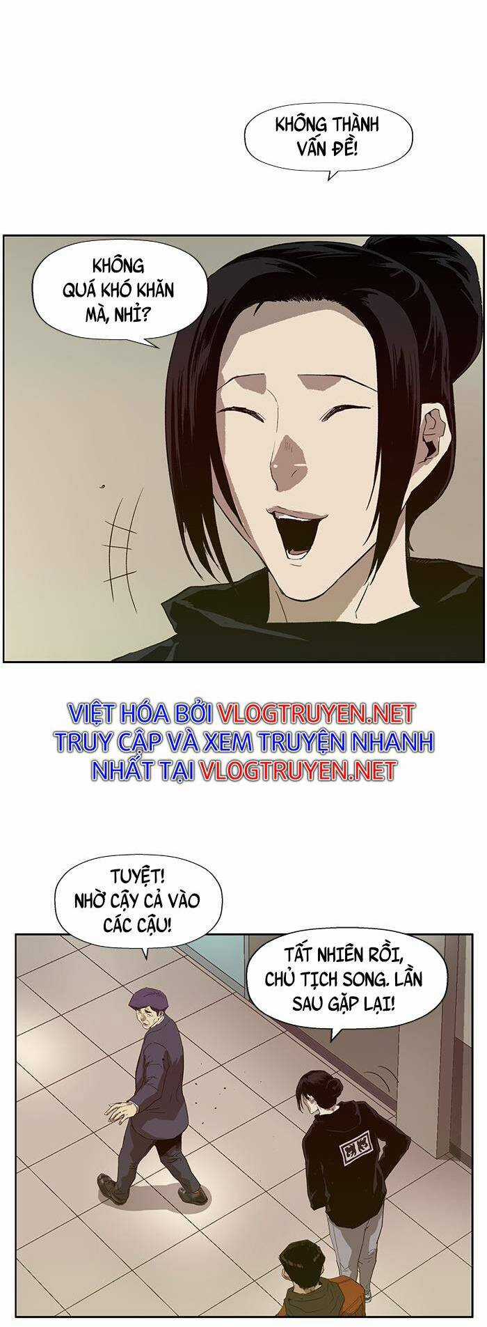 Weak Hero Chapter 184 trang 26