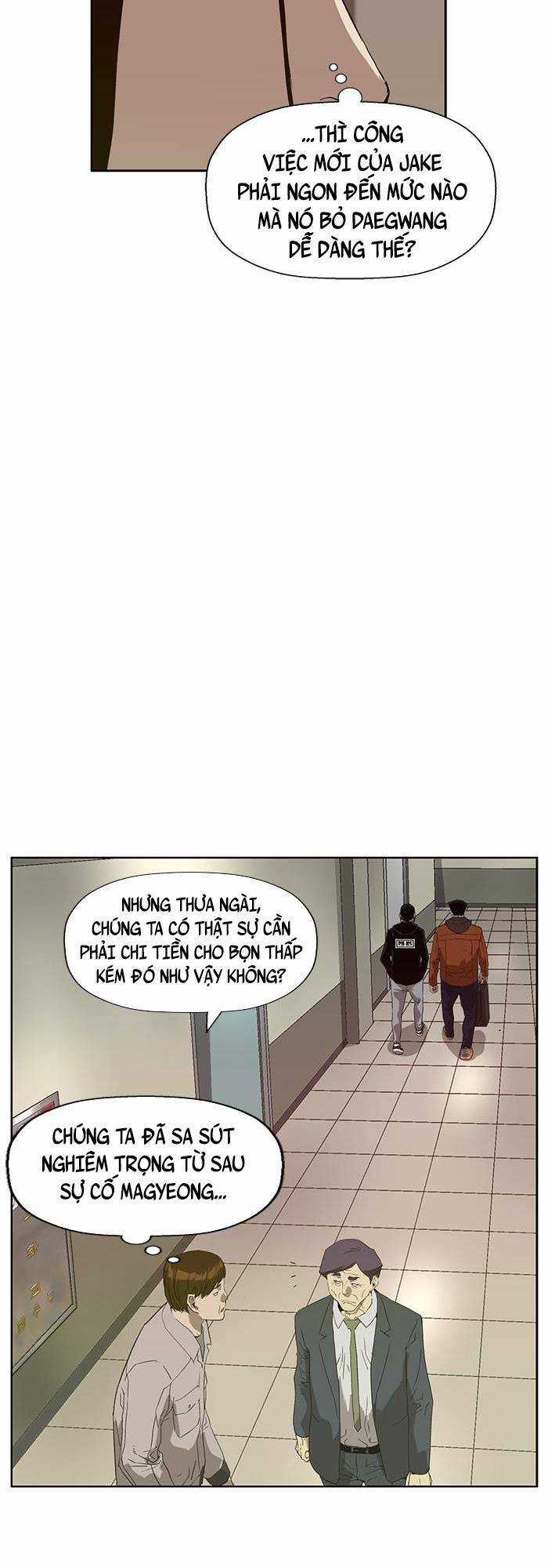 Weak Hero Chapter 184 trang 28