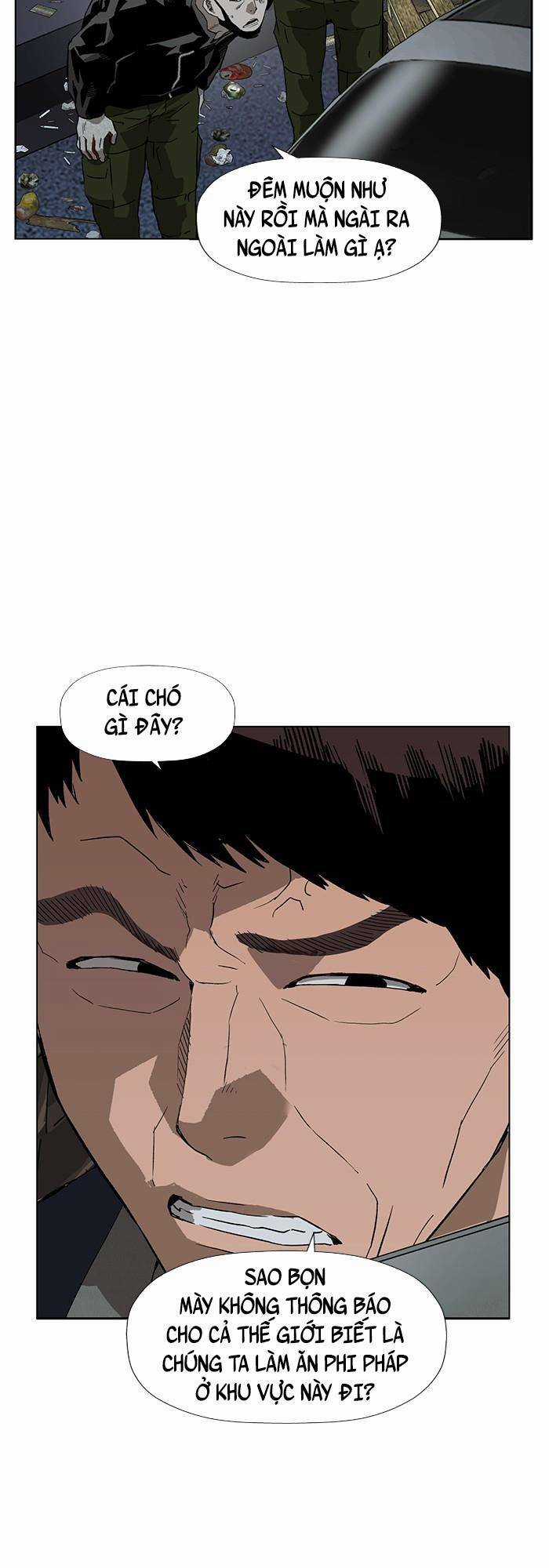 Weak Hero Chapter 184 trang 3