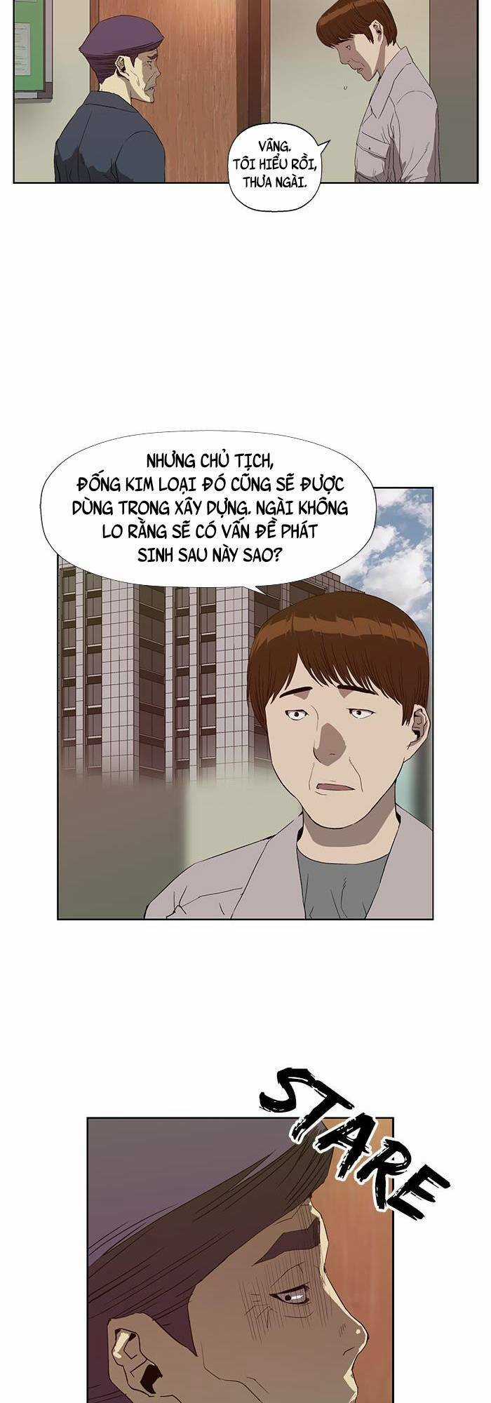 Weak Hero Chapter 184 trang 31