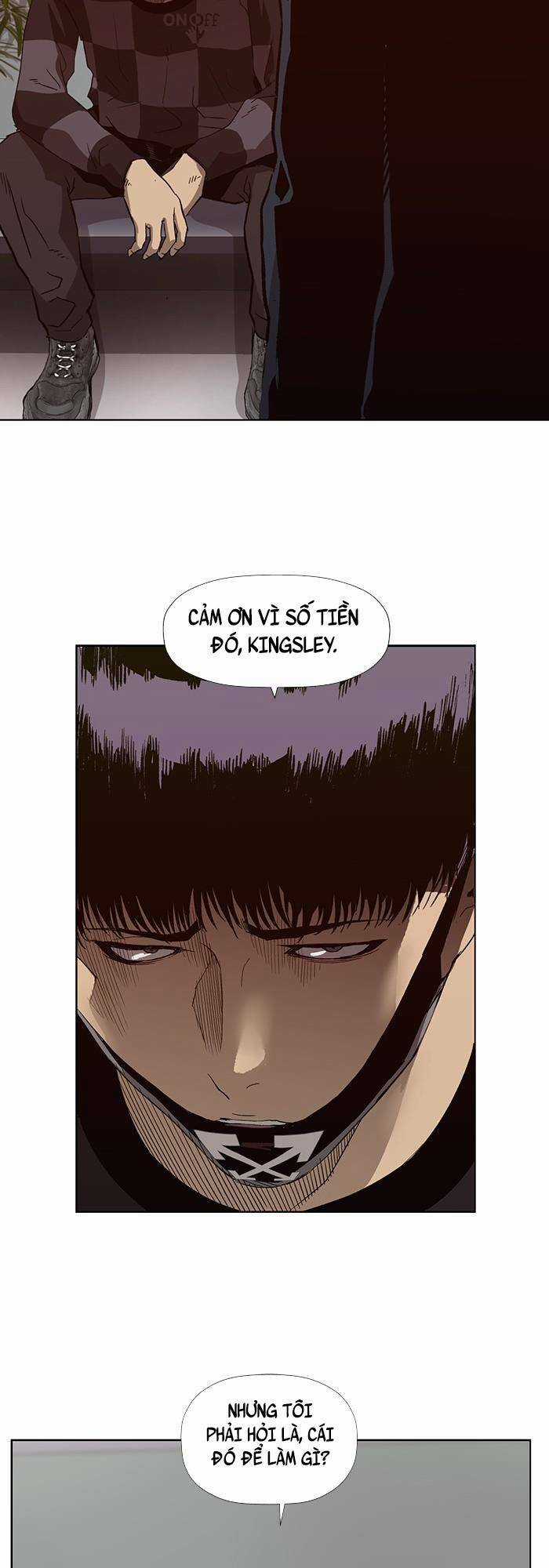 Weak Hero Chapter 184 trang 37
