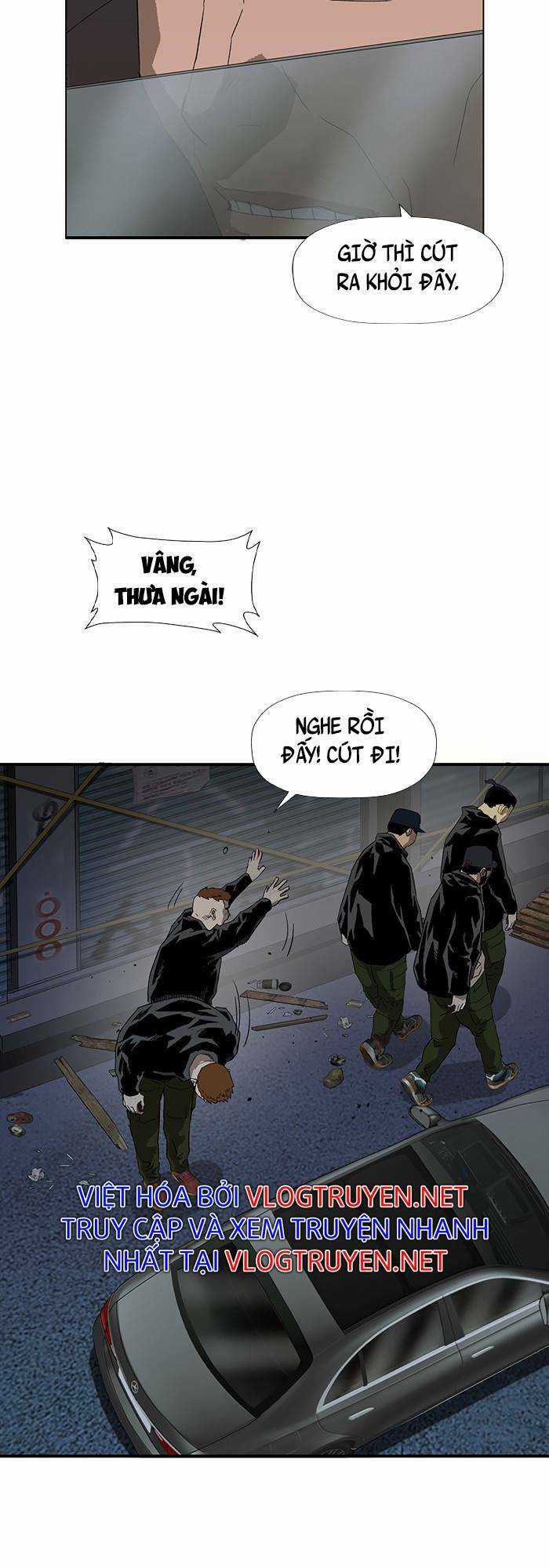 Weak Hero Chapter 184 trang 5