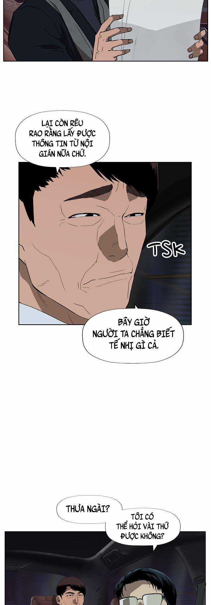 Weak Hero Chapter 184 trang 9