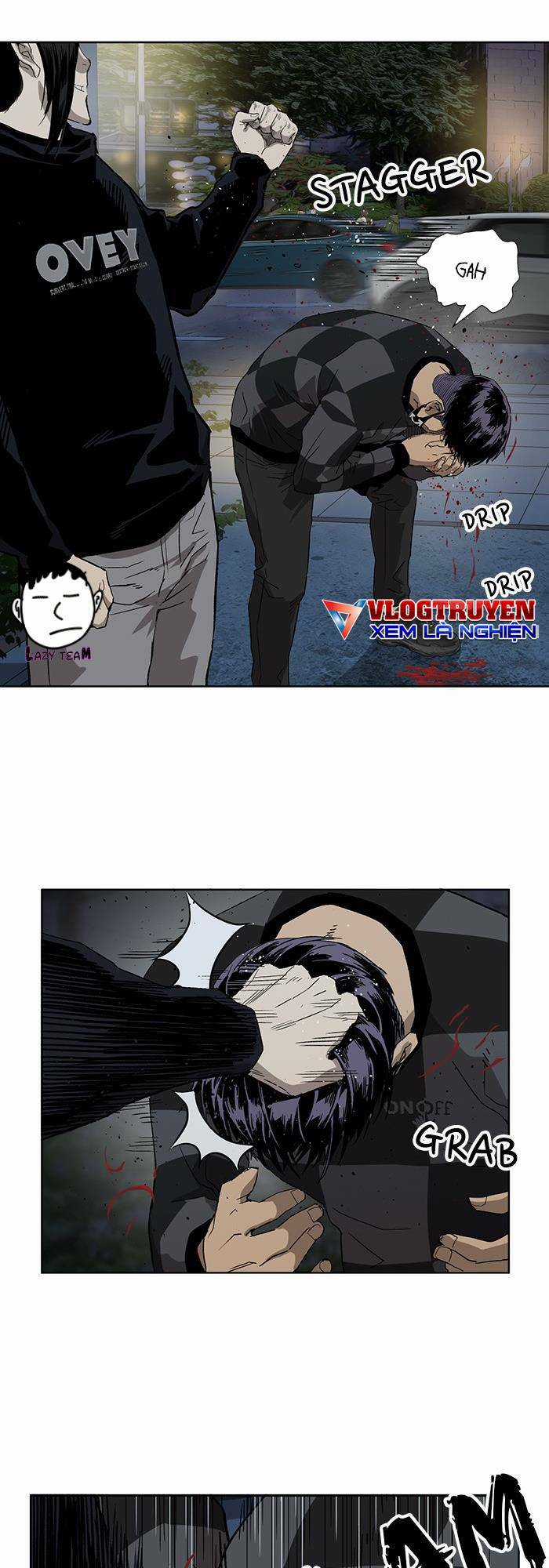 Weak Hero Chapter 185 trang 18