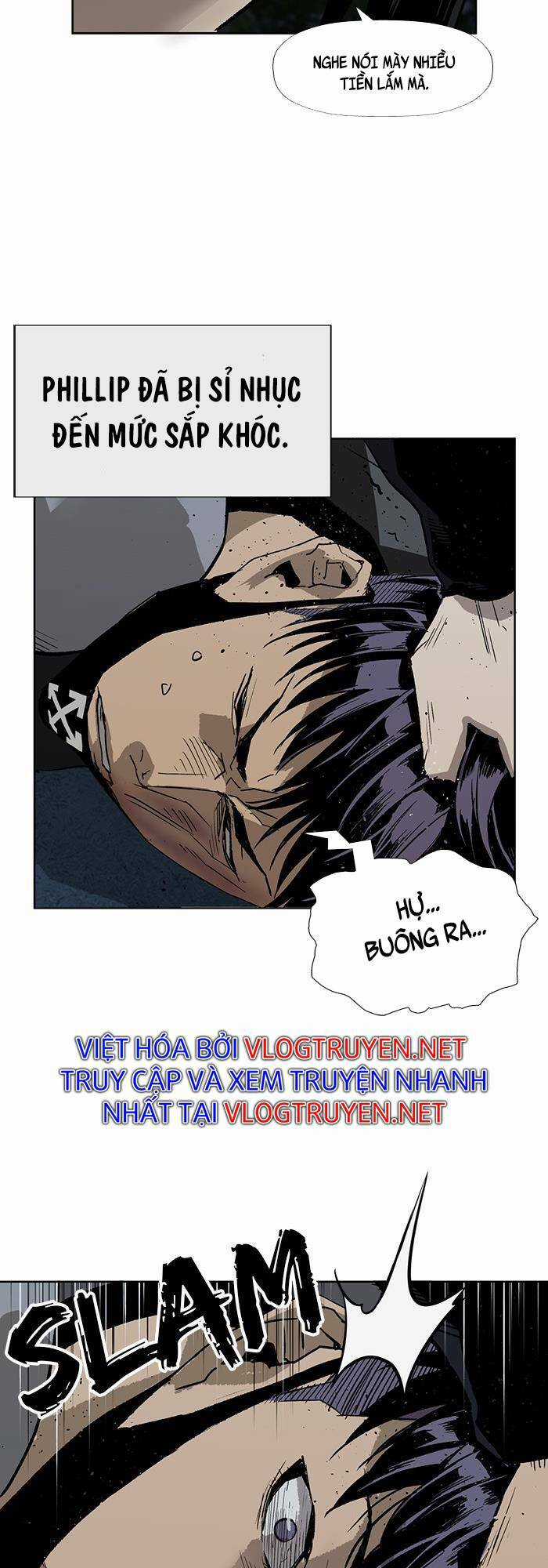 Weak Hero Chapter 185 trang 21