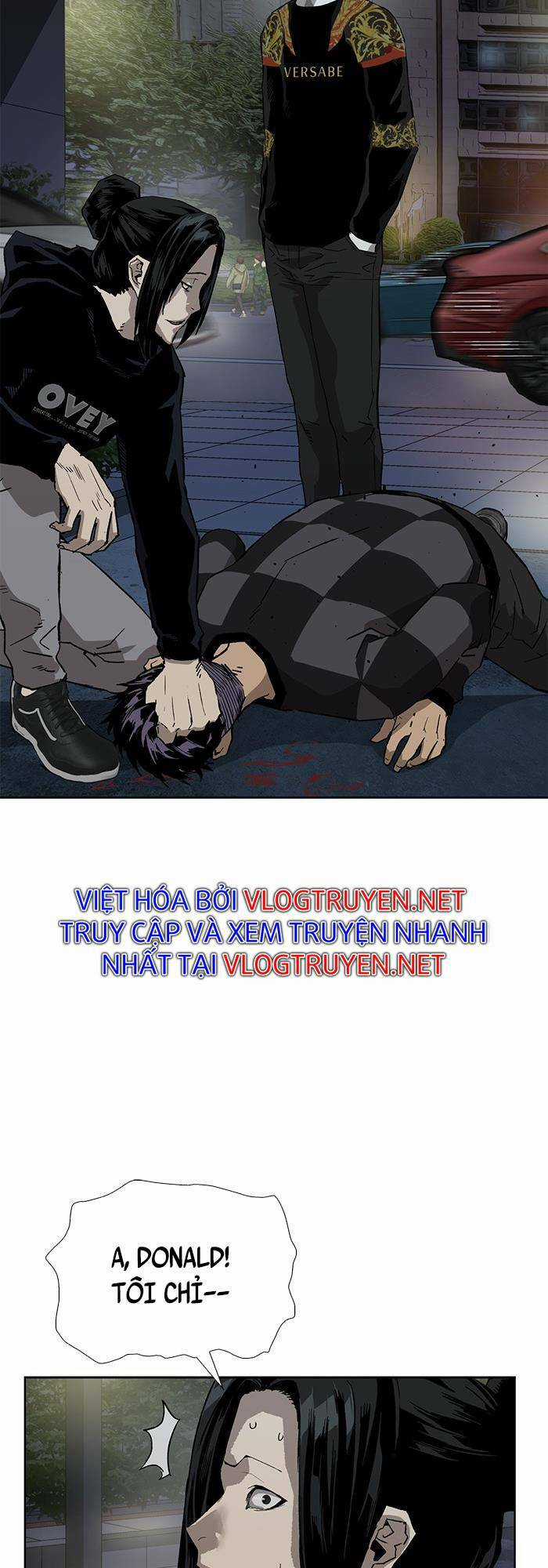 Weak Hero Chapter 185 trang 24