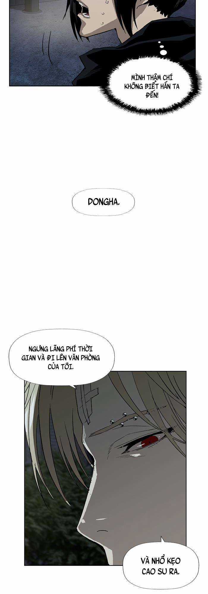 Weak Hero Chapter 185 trang 25