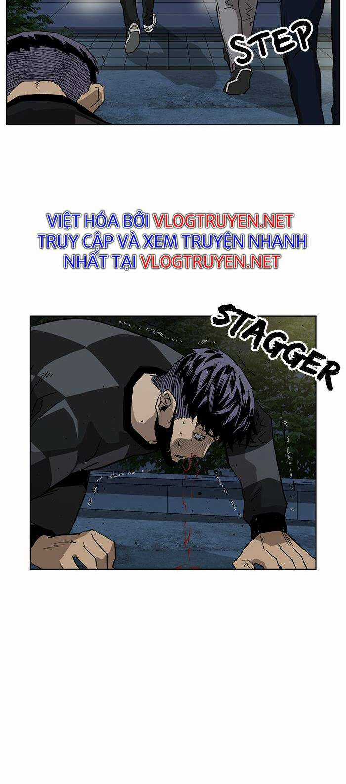 Weak Hero Chapter 185 trang 27