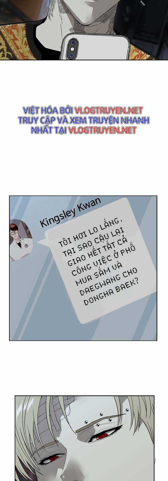 Weak Hero Chapter 185 trang 3