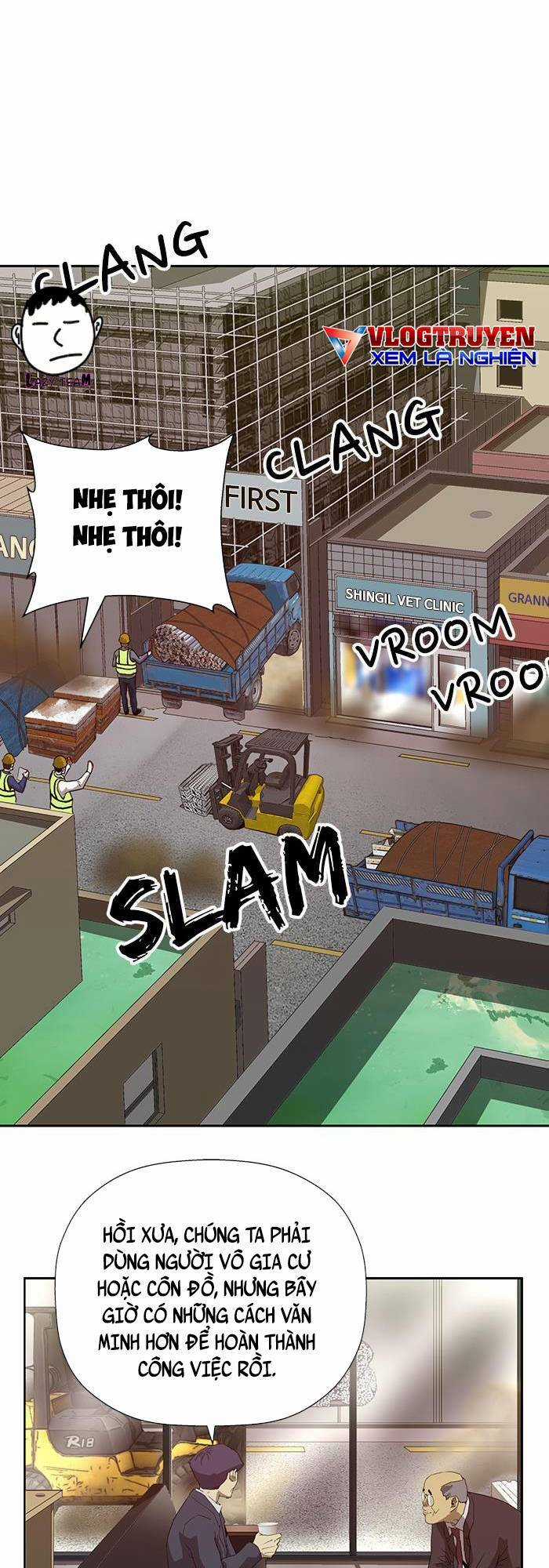 Weak Hero Chapter 185 trang 33