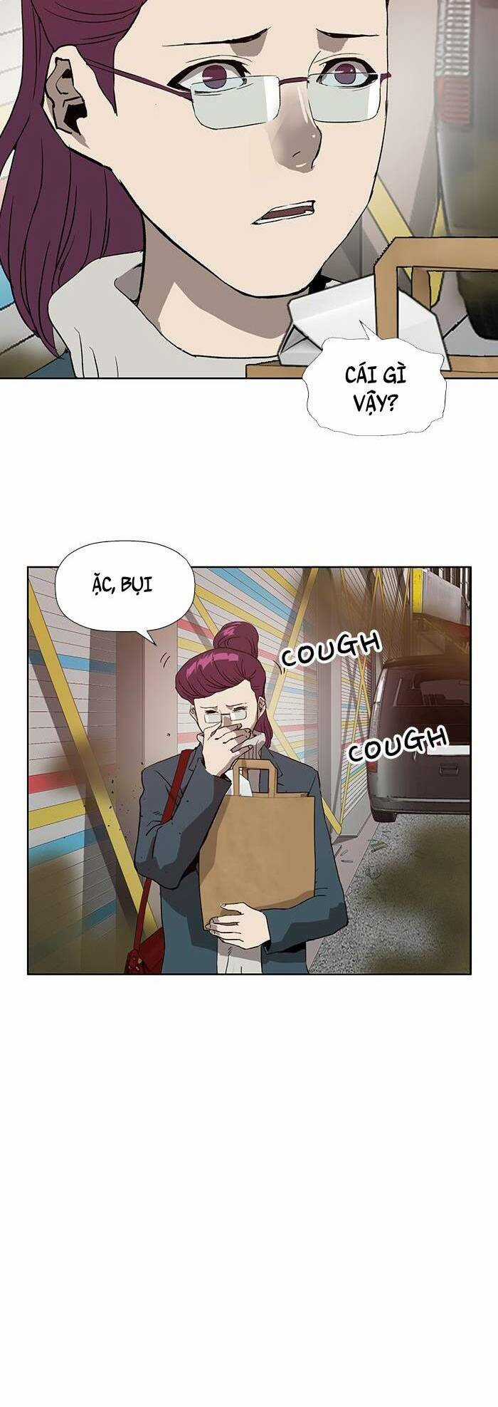 Weak Hero Chapter 185 trang 37