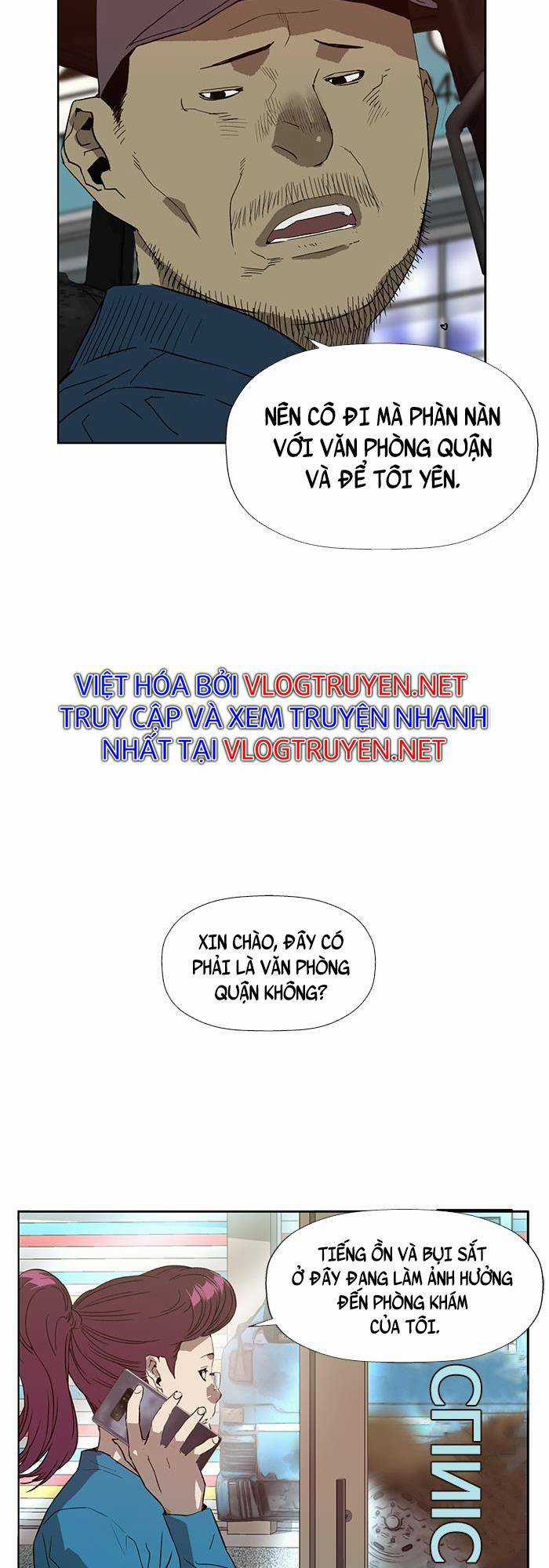 Weak Hero Chapter 185 trang 39