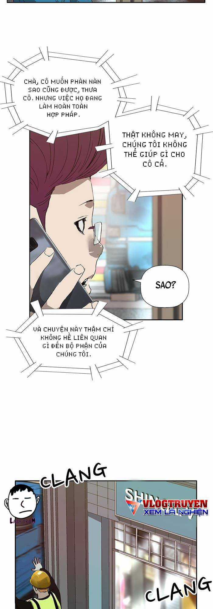 Weak Hero Chapter 185 trang 40