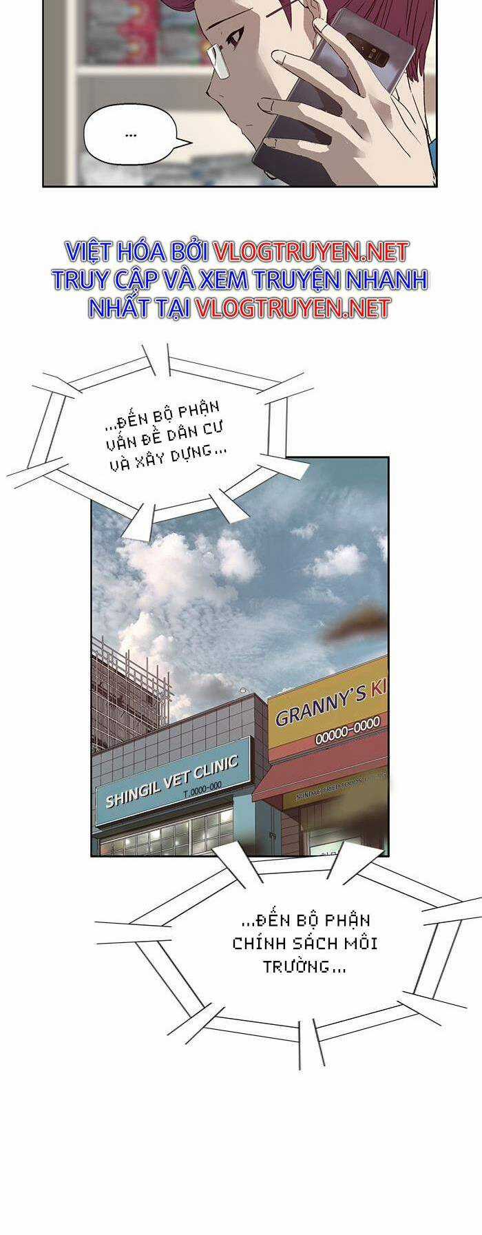 Weak Hero Chapter 185 trang 42