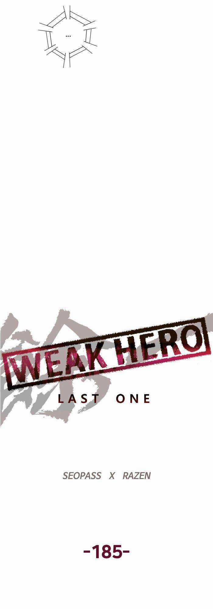 Weak Hero Chapter 185 trang 43