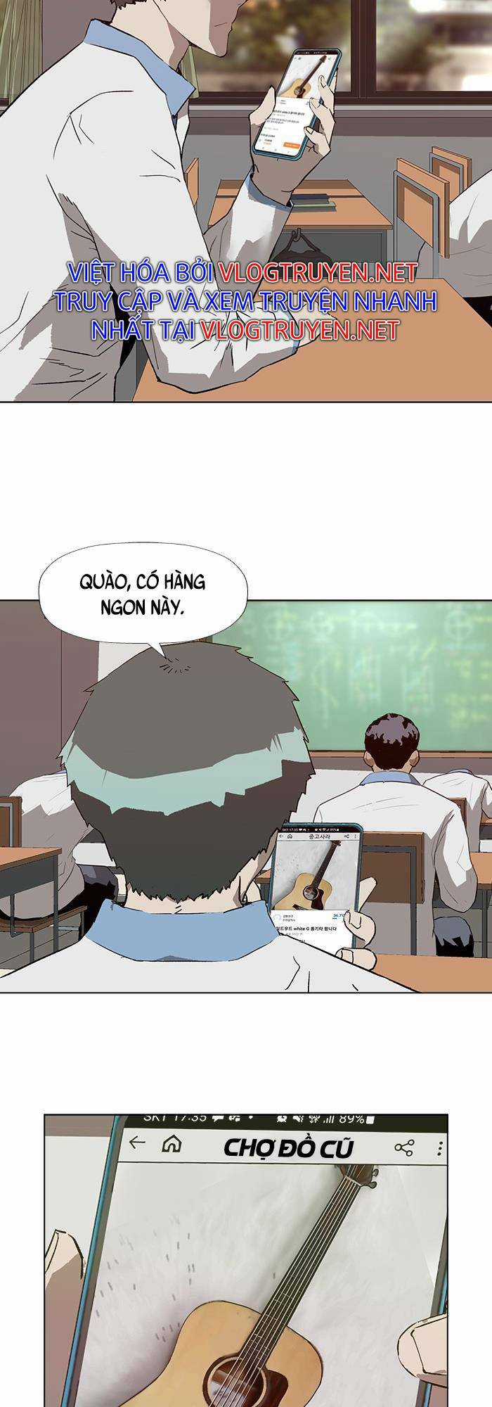 Weak Hero Chapter 185 trang 45