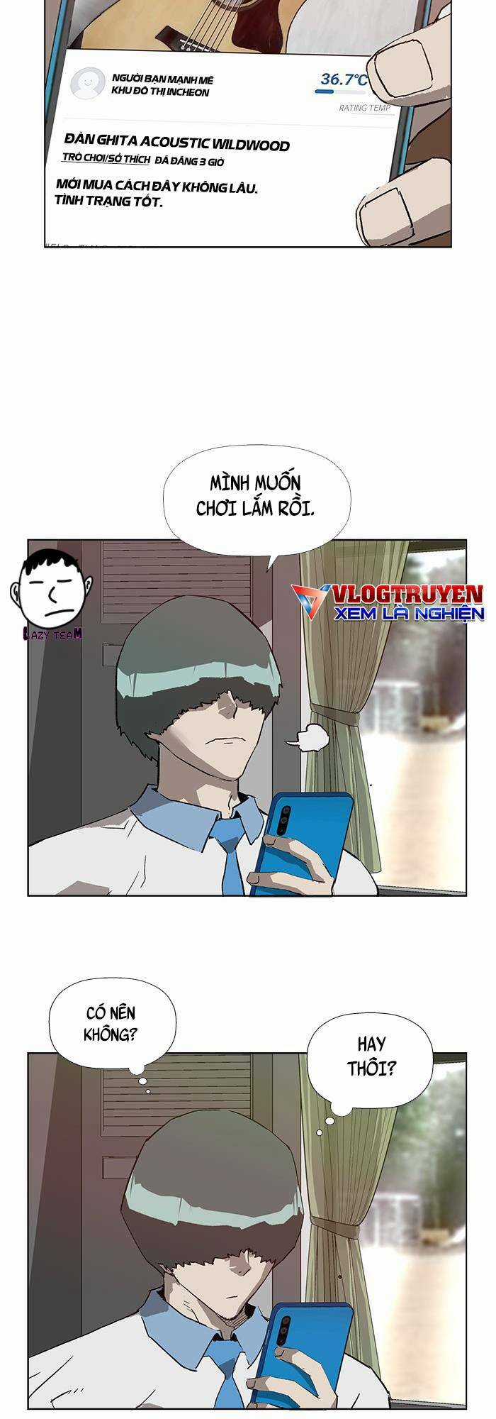 Weak Hero Chapter 185 trang 46