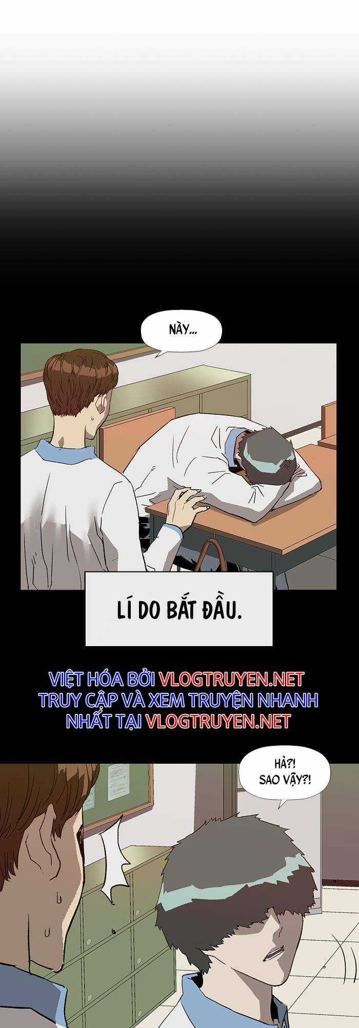 Weak Hero Chapter 185 trang 47