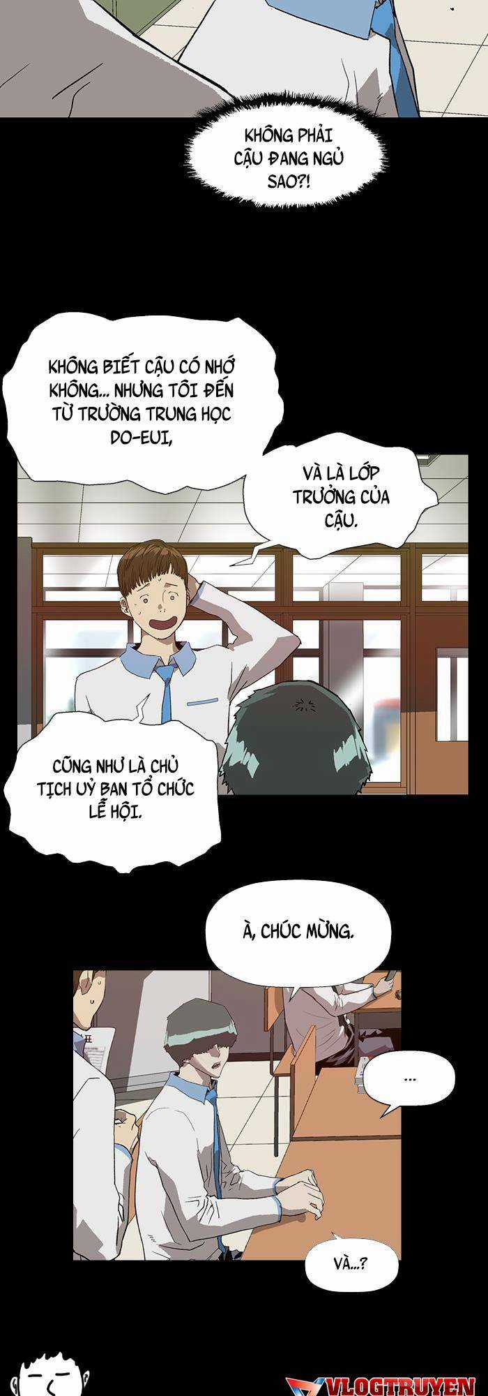 Weak Hero Chapter 185 trang 48