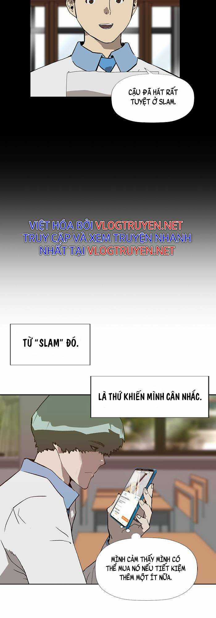 Weak Hero Chapter 185 trang 50