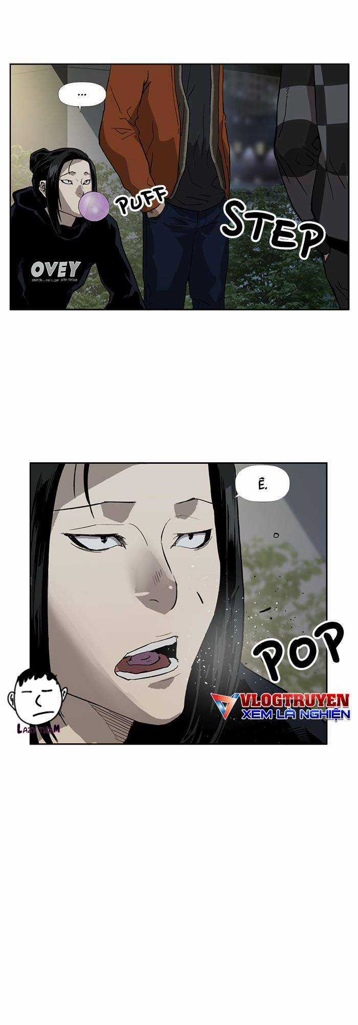 Weak Hero Chapter 185 trang 6