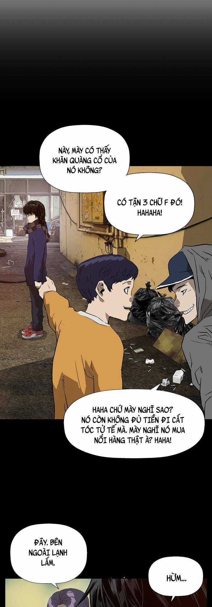 Weak Hero Chapter 185 trang 8