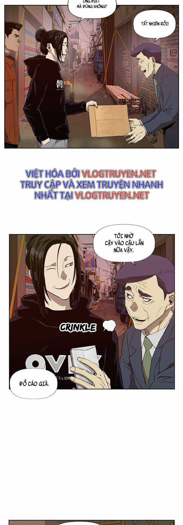 Weak Hero Chapter 186 trang 1