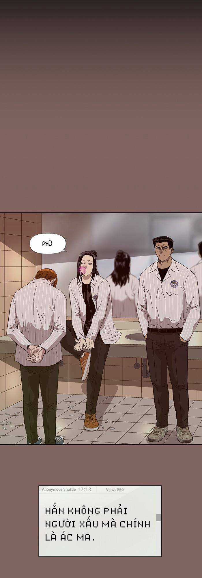 Weak Hero Chapter 186 trang 10