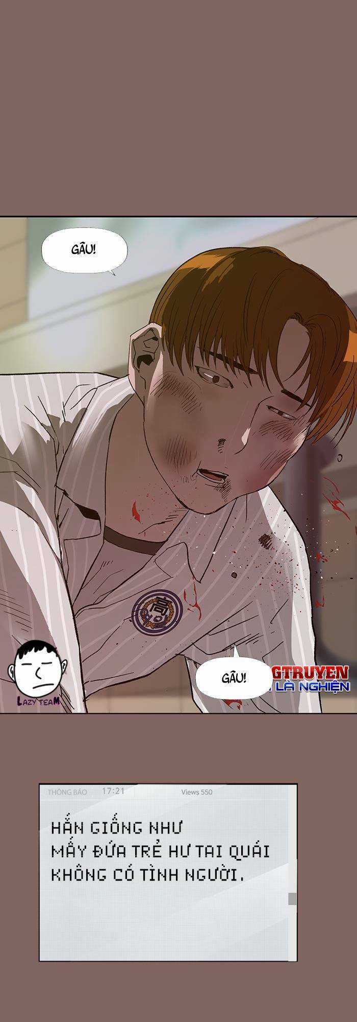 Weak Hero Chapter 186 trang 15