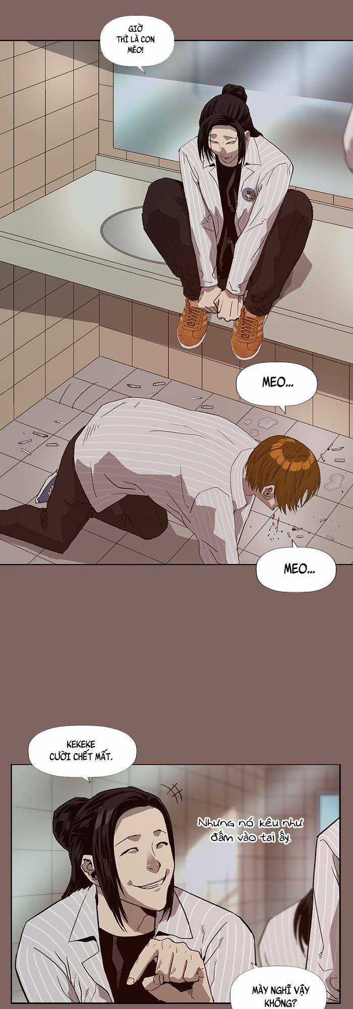 Weak Hero Chapter 186 trang 16