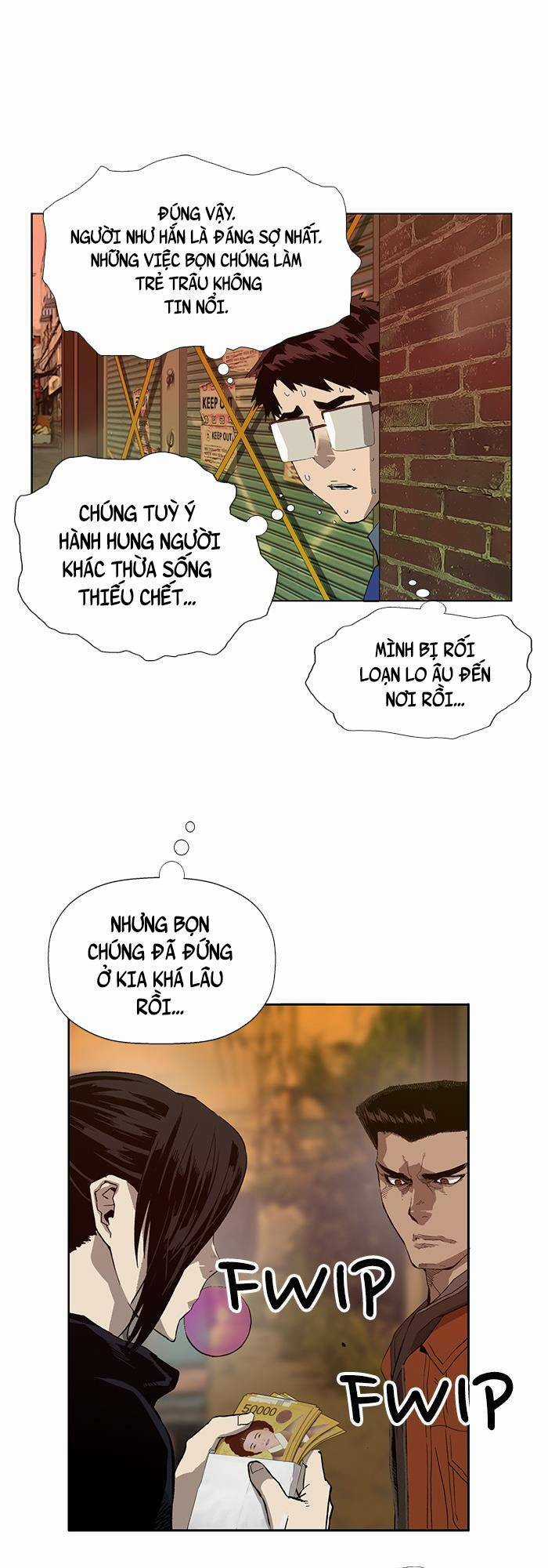 Weak Hero Chapter 186 trang 19