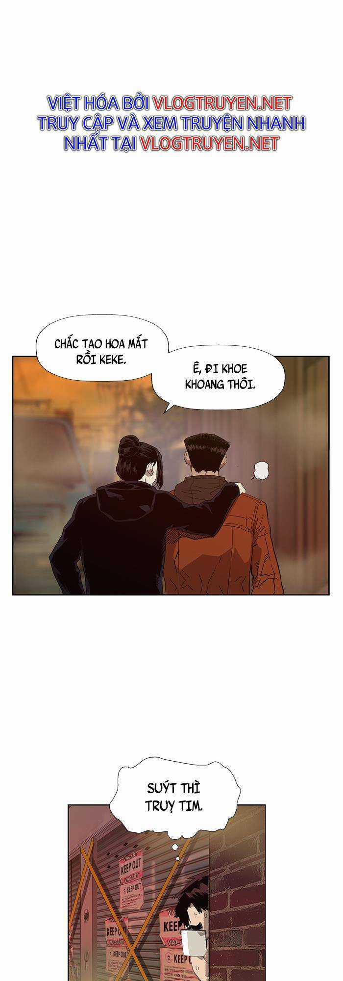 Weak Hero Chapter 186 trang 22