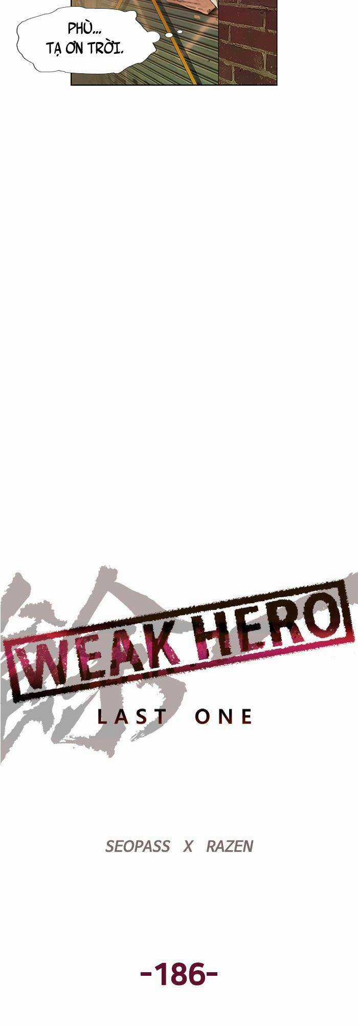 Weak Hero Chapter 186 trang 23