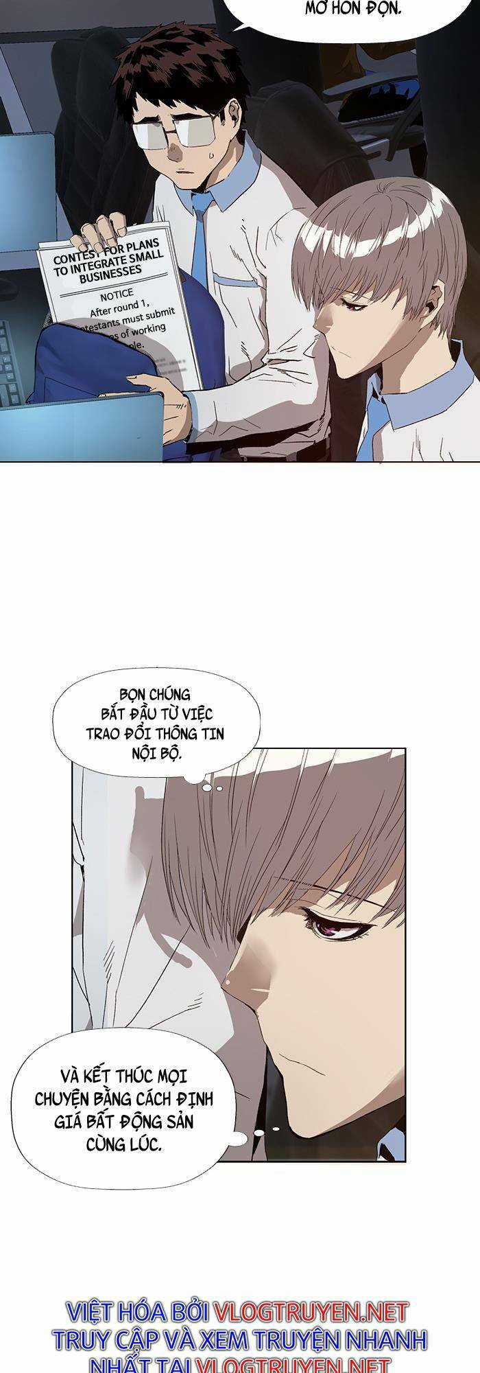 Weak Hero Chapter 186 trang 25