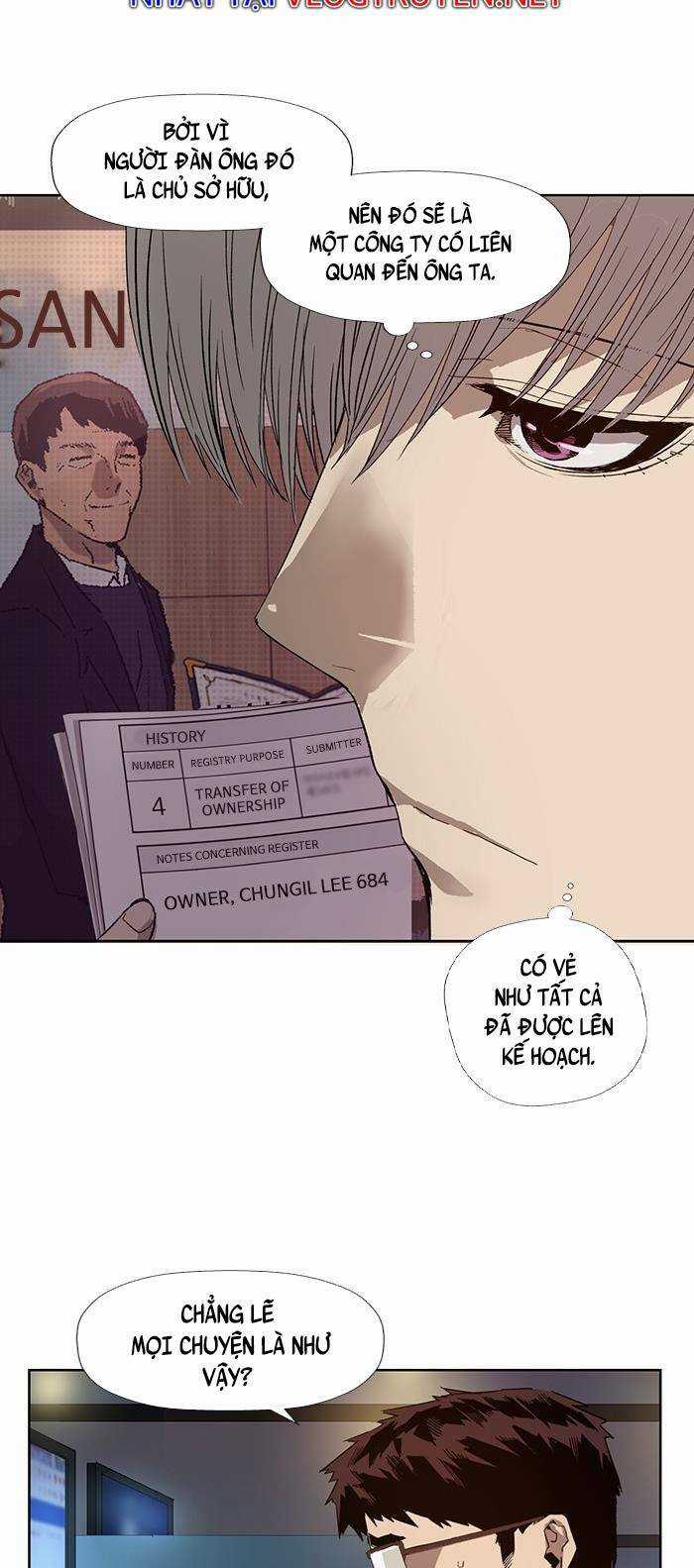 Weak Hero Chapter 186 trang 26